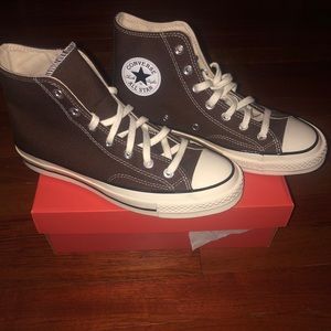 Brown Converse. Brown Chuck 70 High Sneakers